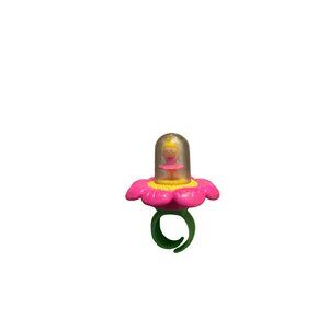 1994 Vintage Bluebird Polly Pocket Ballerina Ring McDonald's Happy Meal Toy